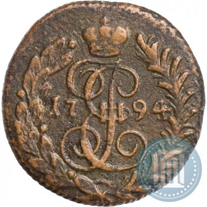 Picture Polushka 1794 year КМ 