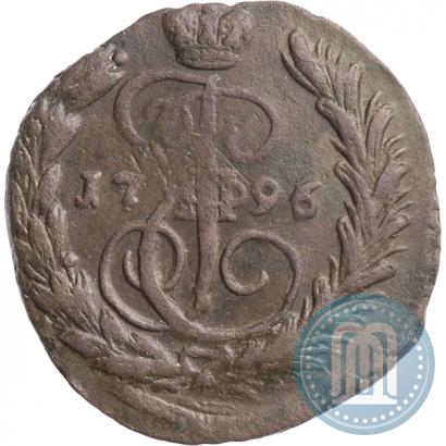 Picture 1 kopeck 1796 year ЕМ 
