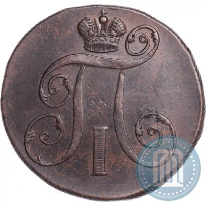 Picture 2 kopecks 1798 year ЕМ 