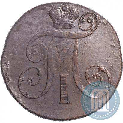 Picture 2 kopecks 1798 year ЕМ 
