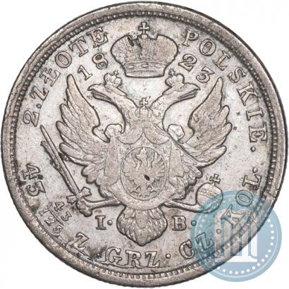 Picture 2 złote 1823 year IB 