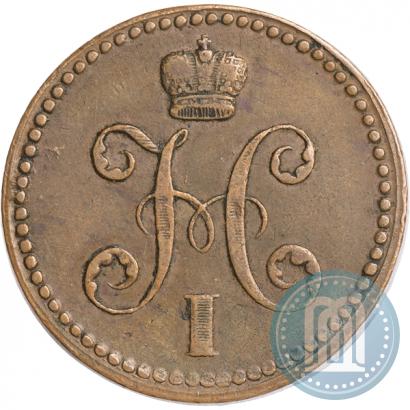 Picture 2 kopecks 1840 year ЕМ 