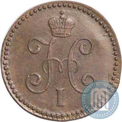 Picture 1 kopeck 1846 year СМ 