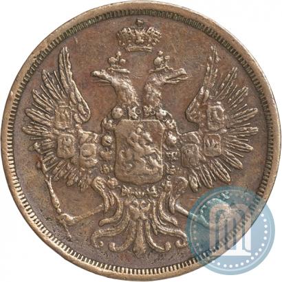 Picture 2 kopecks 1852 year ЕМ 