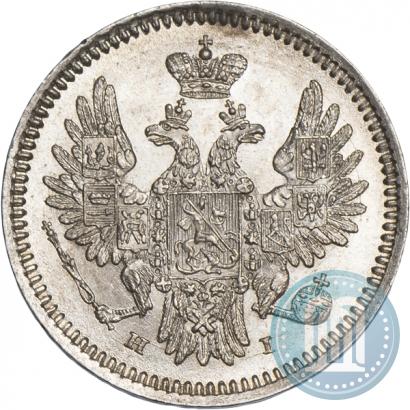 Picture 5 kopecks 1855 year СПБ-HI 