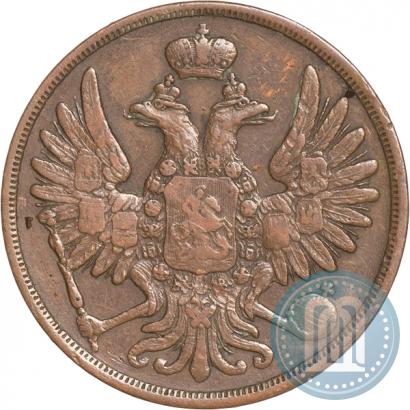 Picture 2 kopecks 1855 year ВМ 