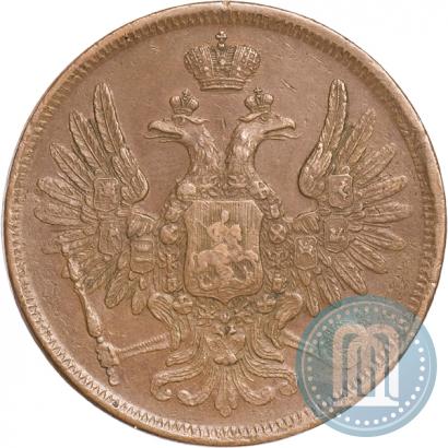 Picture 5 kopecks 1857 year ЕМ 