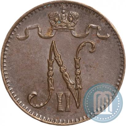 Picture 1 penni 1895 year  