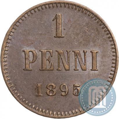 Picture 1 penni 1895 year  
