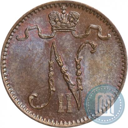 Picture 1 penni 1899 year  