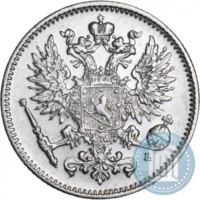 Picture 50 pennia 1908 year L 