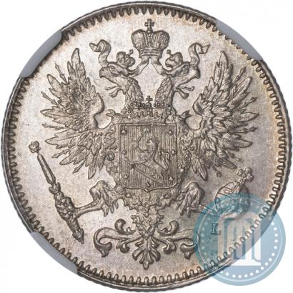 Фото 50 пенни 1911 года L 
