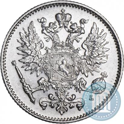 Фото 50 пенни 1911 года L 