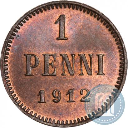 Picture 1 penni 1912 year  