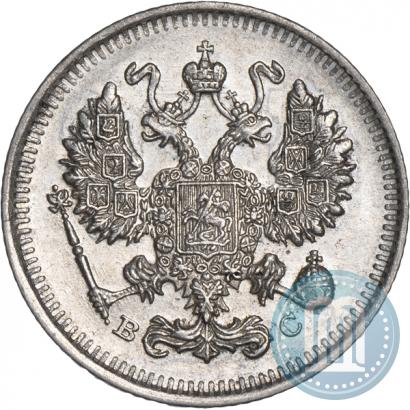 Picture 10 kopecks 1914 year СПБ-ВС 