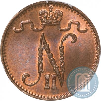 Фото 1 пенни 1914 года  