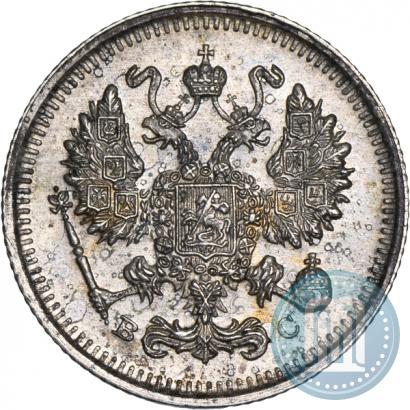 Picture 10 kopecks 1915 year ВС 