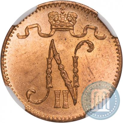 Фото 1 пенни 1916 года  