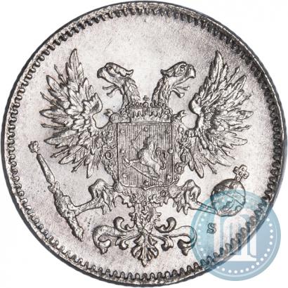 Picture 50 pennia 1917 year S 