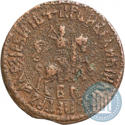 Picture 1 kopeck 1705 year БК 