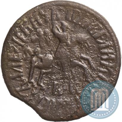 Picture 1 kopeck 1711 year БК 