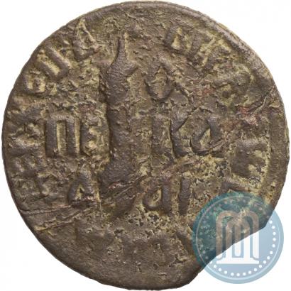Picture 1 kopeck 1711 year БК 