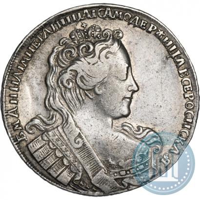 Picture 1 rouble 1731 year  