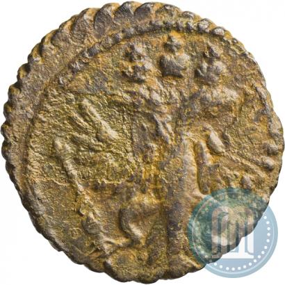 Picture Polushka 1731 year  