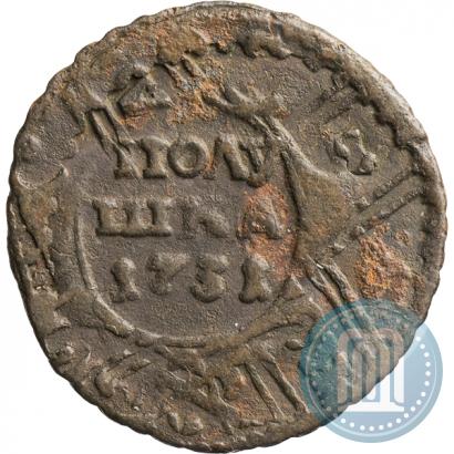 Picture Polushka 1731 year  