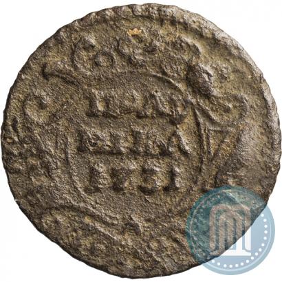 Picture Polushka 1731 year  