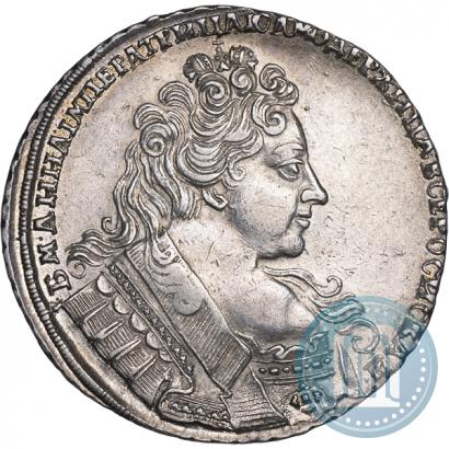 Picture 1 rouble 1732 year  