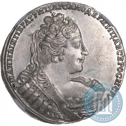Picture 1 rouble 1733 year  