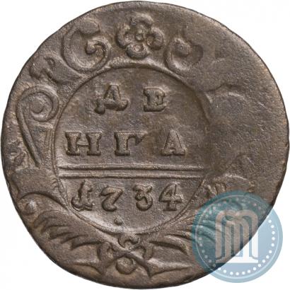 Picture Denga 1734 year  