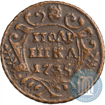 Picture Polushka 1735 year  