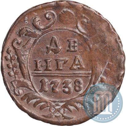Picture Denga 1738 year  