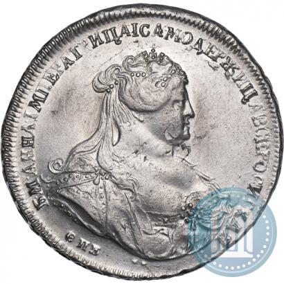 Picture 1 rouble 1731 year  