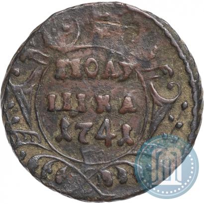 Picture Polushka 1741 year  
