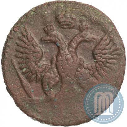 Фото Полушка 1745 года  