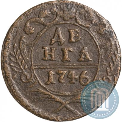 Фото Денга 1746 года  