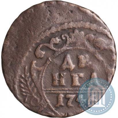 Фото Денга 1746 года  