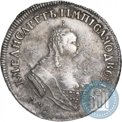 Фото Полуполтинник 1748 года ММД 
