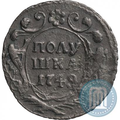 Picture Polushka 1749 year  