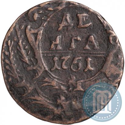 Picture Denga 1751 year  