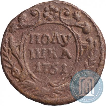 Picture Polushka 1751 year  