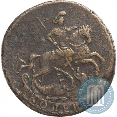 Фото 1 копейка 1757 года  