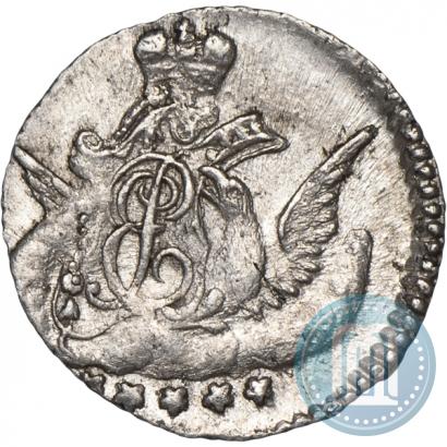 Фото 5 копеек 1758 года СПБ 