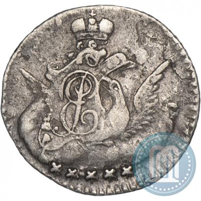 Фото 5 копеек 1758 года СПБ 
