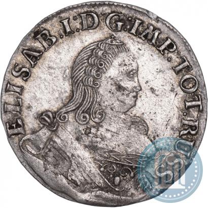 Picture 6 groszy 1761 year  