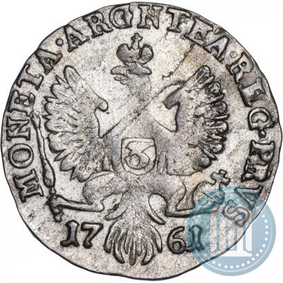 Picture 3 grosze 1761 year  