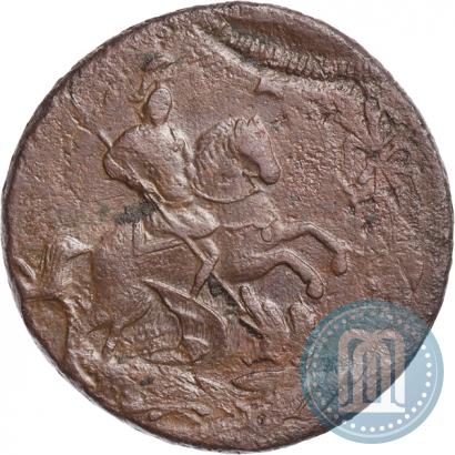 Picture 4 kopecks 1762 year  